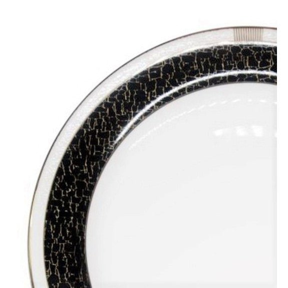 Brilliant - NORMAND BLACK18PCDINNER SET Home & Kitchen