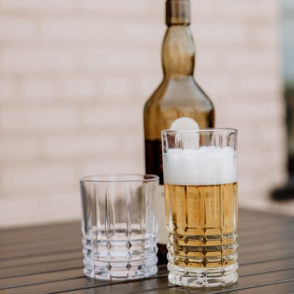 Brilliant - NORMANDIE HIGHBALL 340ML S/4 Home & Kitchen