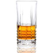 Brilliant - NORMANDIE HIGHBALL 340ML S/4 Home & Kitchen
