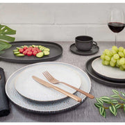 Brilliant - OSLO 16PC FLATWARE CHAMPAGNE Home & Kitchen