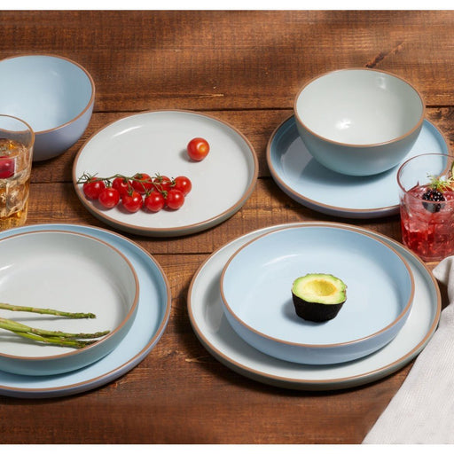 Brilliant - OVAL PLATTER SEAGREEN 38CM Home & Kitchen