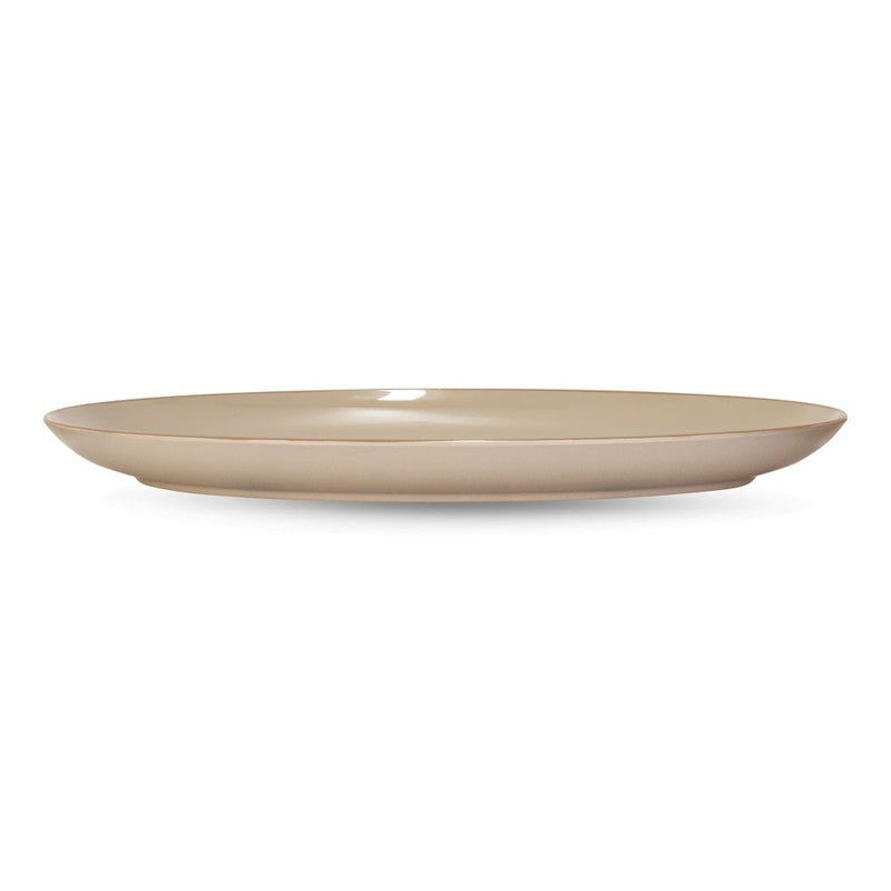 Brilliant - OVAL PLATTER TAUPE 38CM Home & Kitchen