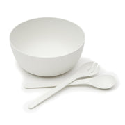 Brilliant - PLA 3PC SALAD SET WHITE Home & Kitchen