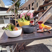 Brilliant - PLA 3PC SALAD SET WHITE Home & Kitchen