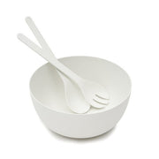Brilliant - PLA 3PC SALAD SET WHITE Home & Kitchen