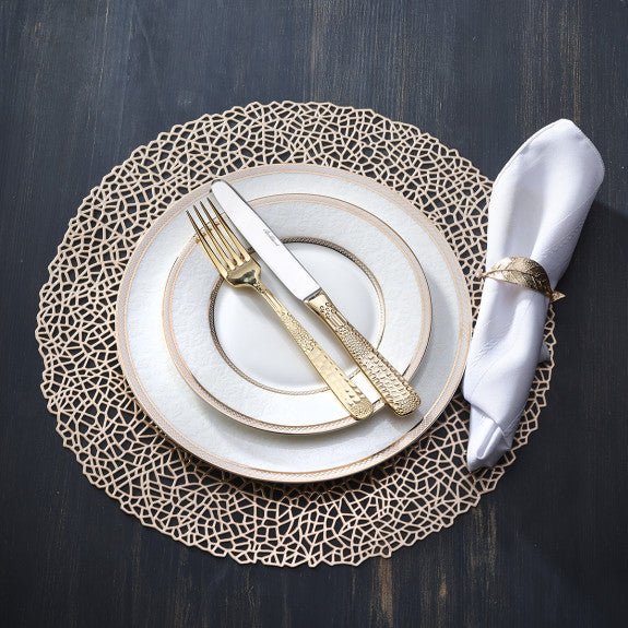 Brilliant - PLACEMAT GOLD (ACTIVATED) 38CM Home & Kitchen