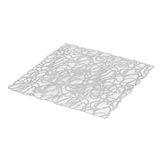 Brilliant - PLACEMAT SILVER SQUARE 38CM Home & Kitchen