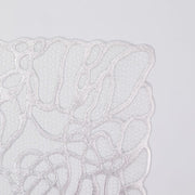 Brilliant - PLACEMAT SILVER SQUARE 38CM Home & Kitchen