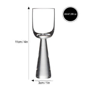 Brilliant - PYRAMIDE SHOT/LIQUEUR 40ML S/4 Home & Kitchen