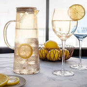 Brilliant - RAINBOW GLO GOBLET 470ML S/4 AMBER Home & Kitchen