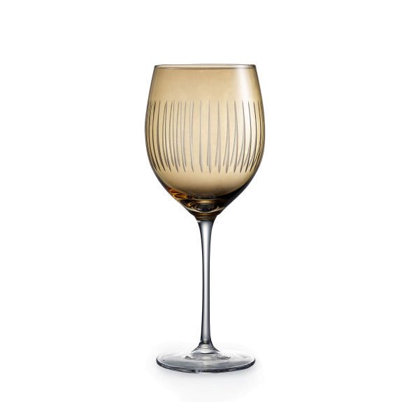 Brilliant - RAINBOW GLO GOBLET 470ML S/4 ASS. COLORS Home & Kitchen