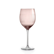 Brilliant - RAINBOW GLO GOBLET 470ML S/4 ROSE Home & Kitchen