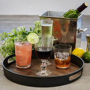 Brilliant - RETRO CLEAR GOBLET 360ML S/4 Home & Kitchen