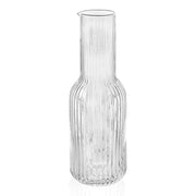 Brilliant - RIBBED CLEAR CARAFE Home & Kitchen