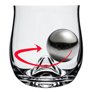 Brilliant - ROX & ROLL WHISKY GLASS Home & Kitchen