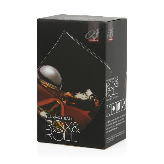Brilliant - ROX & ROLL WHISKY GLASS Home & Kitchen