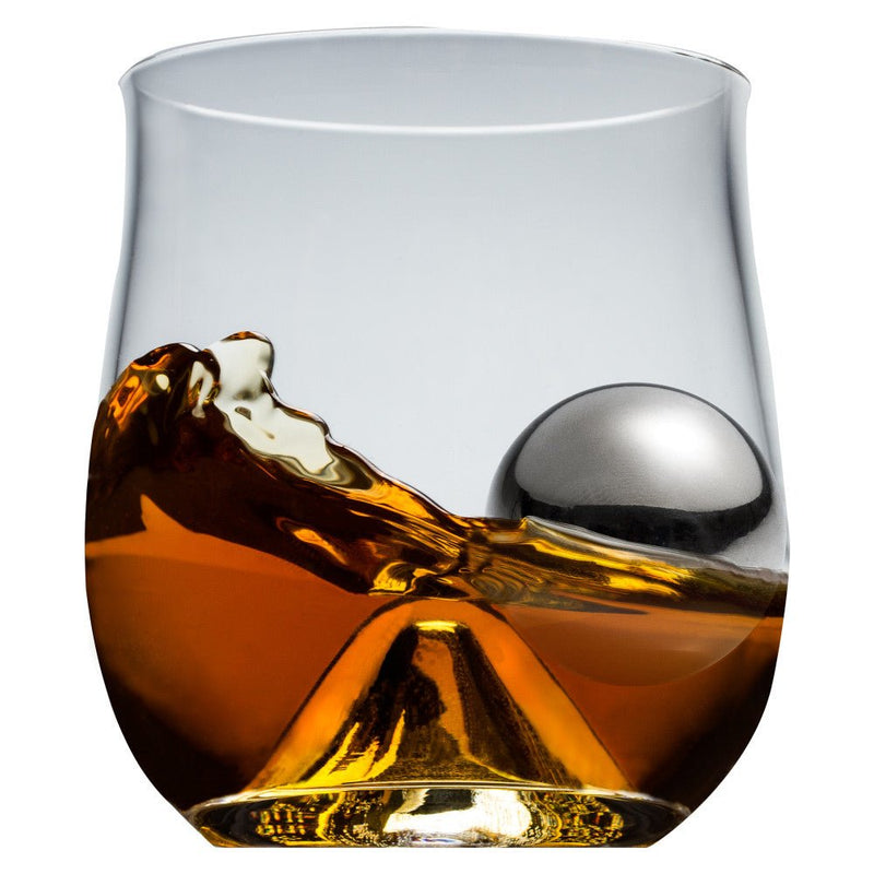 Brilliant - ROX & ROLL WHISKY GLASS Home & Kitchen