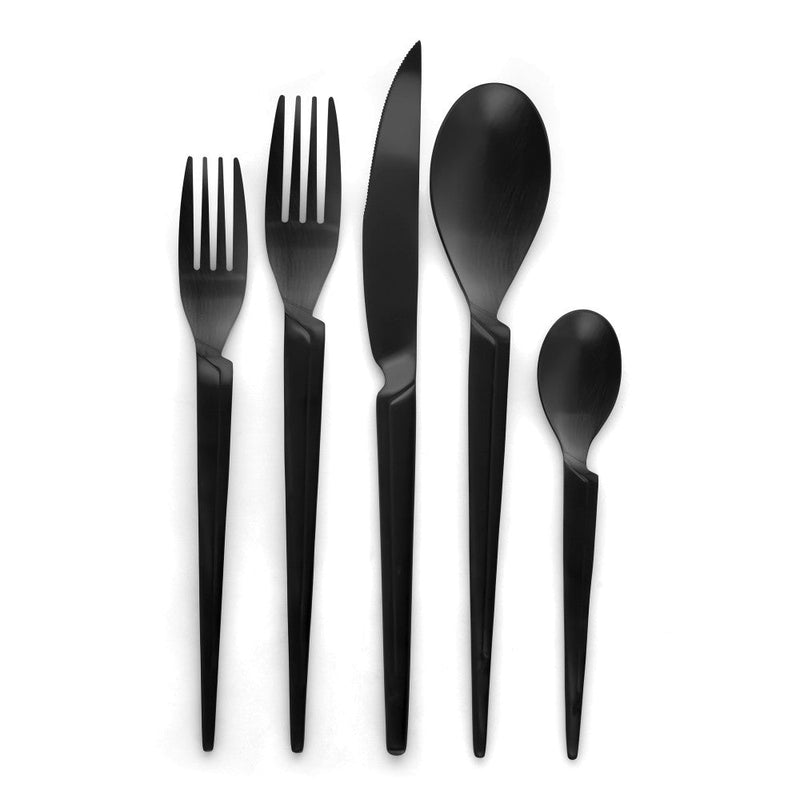 Brilliant - SQUADRO BLACK MAT 20PC SET Home & Kitchen