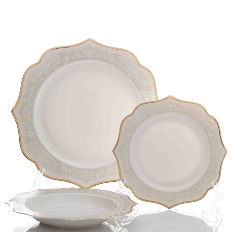 Brilliant - VALENCAY DINNER SET 18PC Home & Kitchen