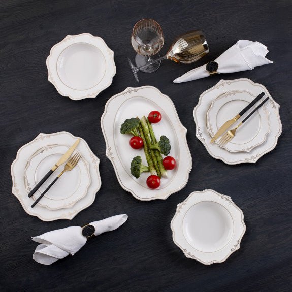 Brilliant - VERSAILLES SALAD BOWL 22CM - 9" Home & Kitchen