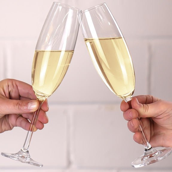 Brilliant - VINUM FLUTE 220ML S/4 Home & Kitchen