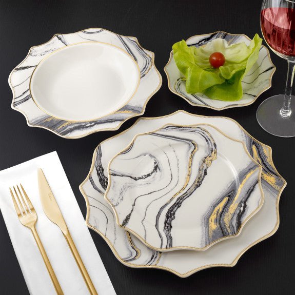 Brilliant - VULCANO OVAL PLATTER 15" Home & Kitchen