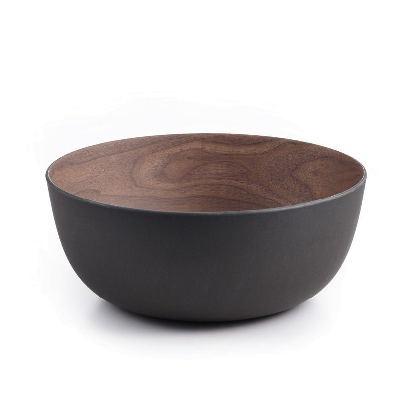 Brilliant - WALNUT COFFEE BOWL 23CM Home & Kitchen