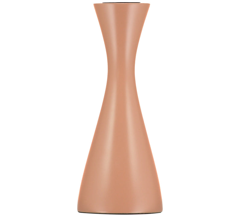 British Colour Standard - Wooden Candleholder Medium Old Rose Home & Kitchen