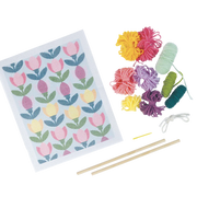 Broderie - BARGELLO DIY KIT - TULIPS Arts & Entertainment