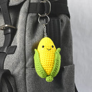 Broderie - CORN KEYCHAIN DIY CROCHET KIT Arts & Entertainment
