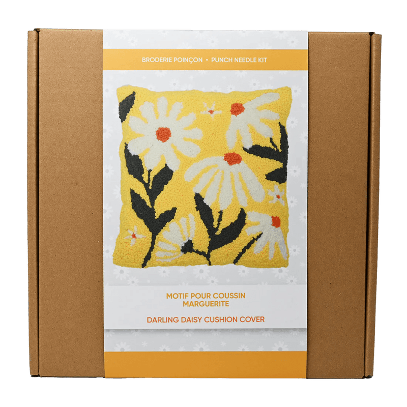 Broderie - DAISY PUNCH NEEDLE CUSHION KIT Arts & Crafts