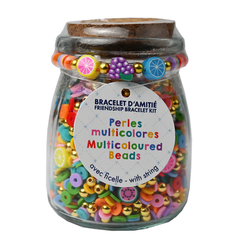 Broderie - DIY BEAD JAR MULTICOLOURED Arts & Crafts