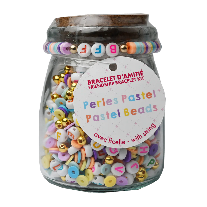 Broderie - DIY BEAD JAR PASTEL Arts & Crafts
