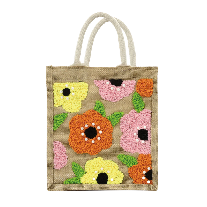 Broderie - FLORAL PUNCH NEEDLE BAG Arts & Crafts