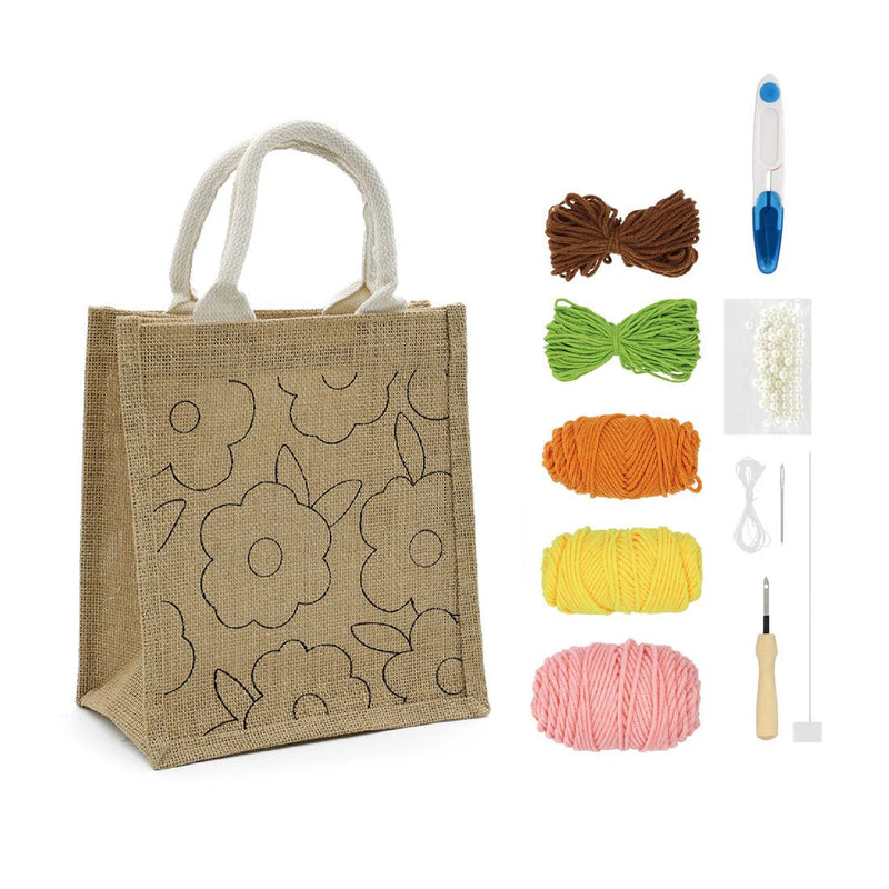 Broderie - FLORAL PUNCH NEEDLE BAG Arts & Crafts