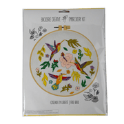 Broderie - FREE BIRD EMBROIDERY KIT Arts & Crafts