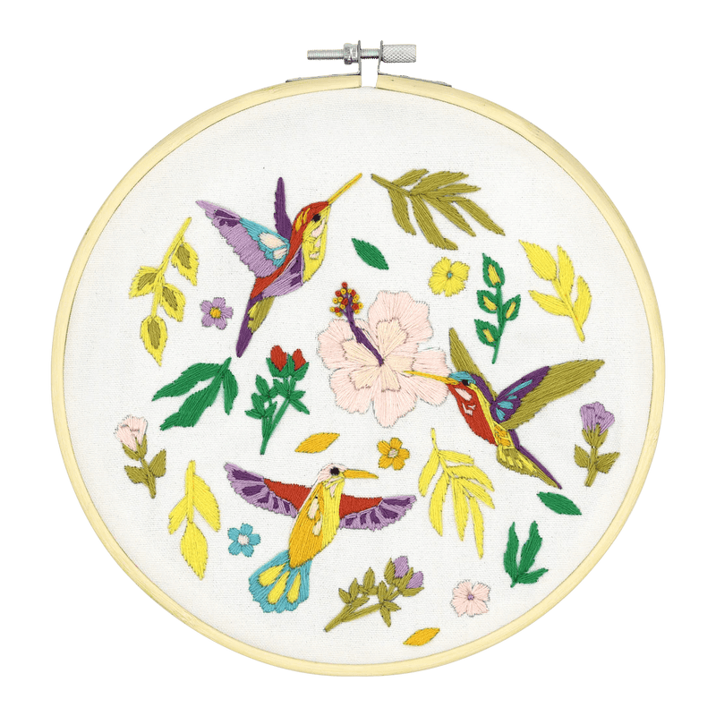 Broderie - FREE BIRD EMBROIDERY KIT Arts & Crafts