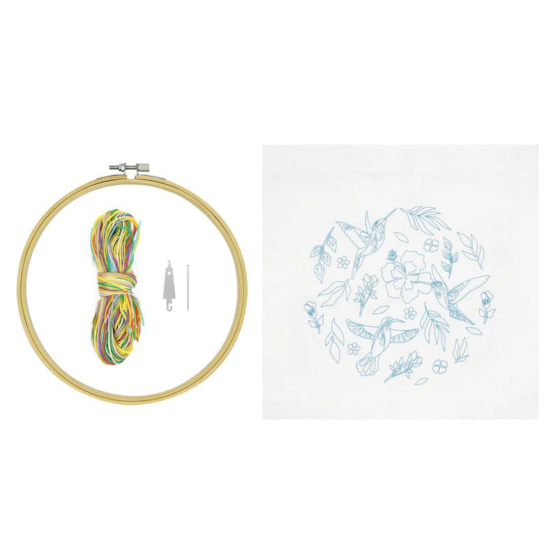 Broderie - FREE BIRD EMBROIDERY KIT Arts & Crafts