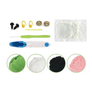 Broderie - FROGGY DIY CROCHET KIT Arts & Entertainment