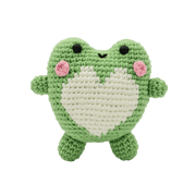 Broderie - FROGGY DIY CROCHET KIT Arts & Entertainment