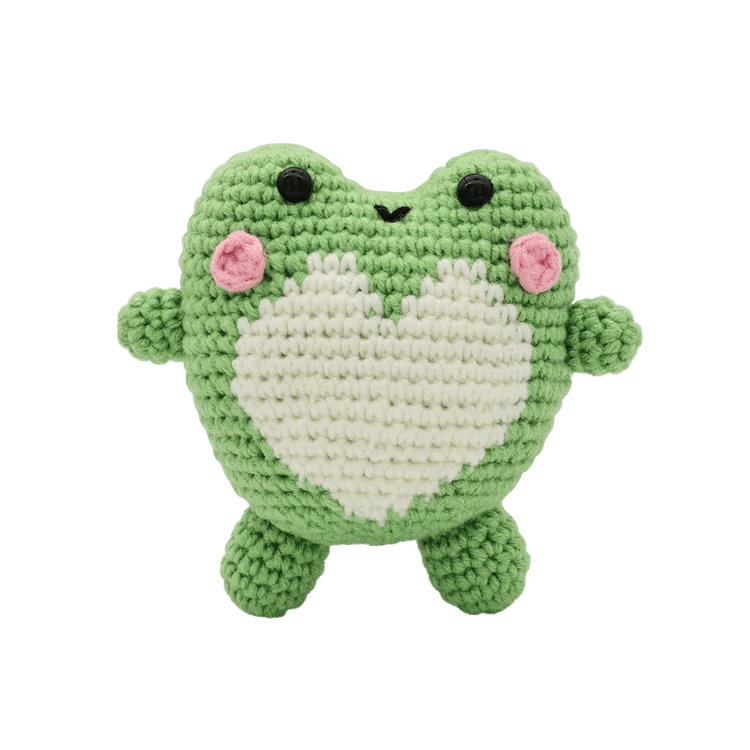 Broderie - FROGGY DIY CROCHET KIT Arts & Entertainment