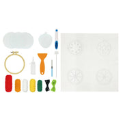 Broderie - FRUITS PUNCH NEEDLE COASTER KIT Arts & Crafts