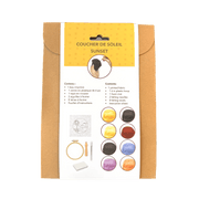 Broderie - ISLAND SUNSET NEEDLE FELTING KIT Arts & Entertainment