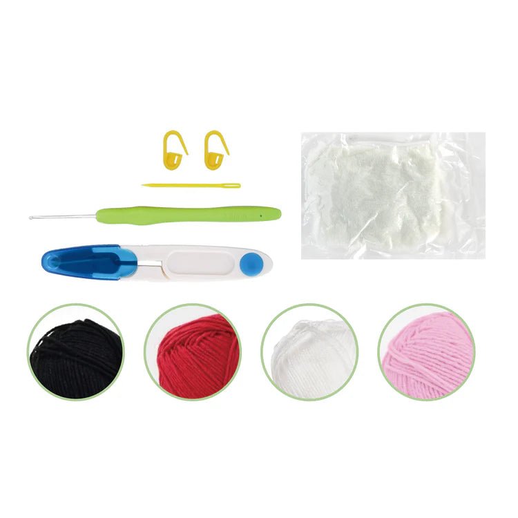 Broderie - PANDA PAL DIY CROCHET KIT Arts & Entertainment