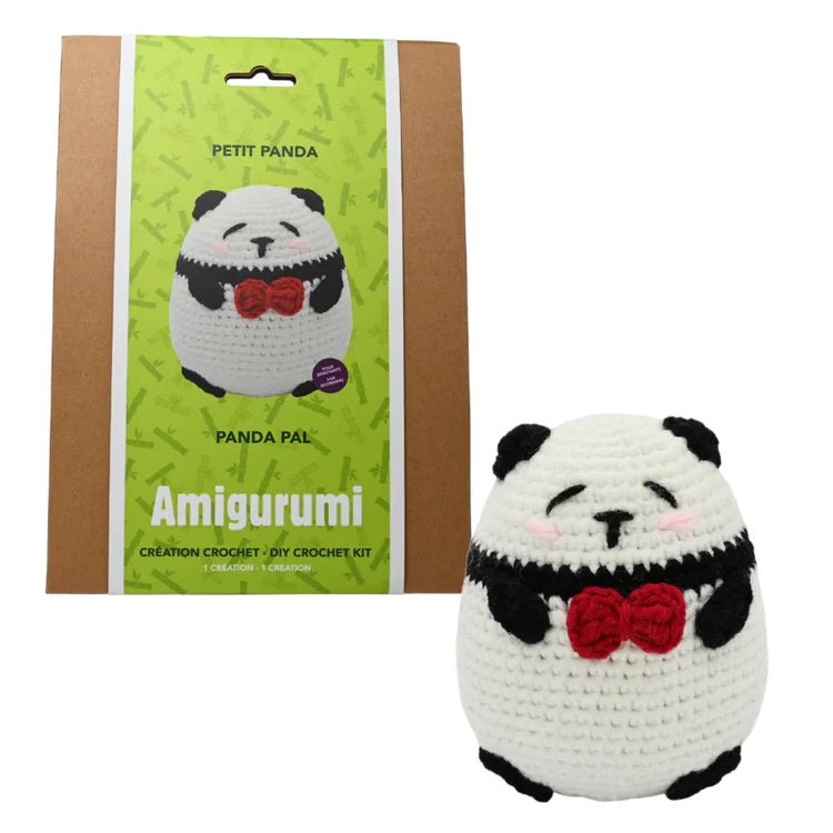 Broderie - PANDA PAL DIY CROCHET KIT Arts & Entertainment