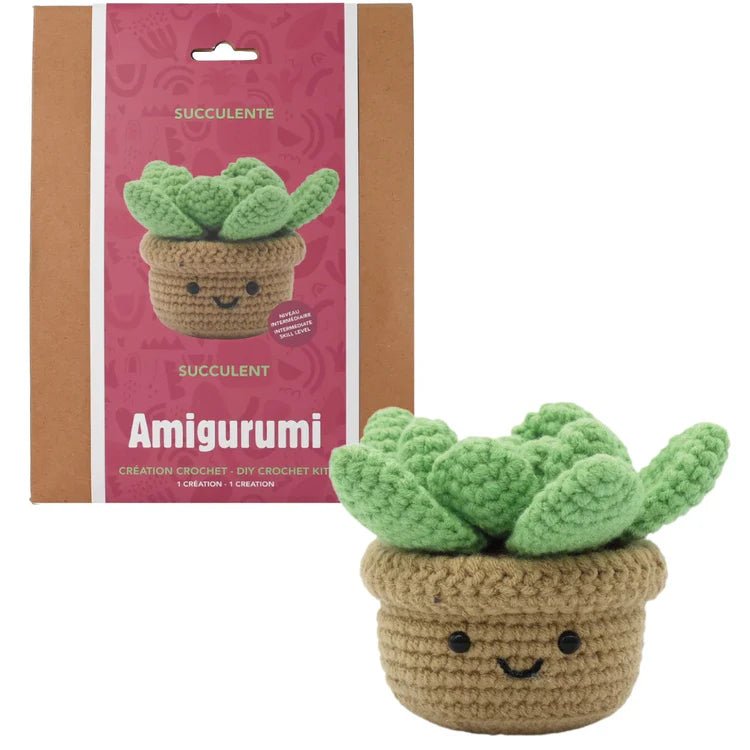 Broderie - SUCCULENT DIY CROCHET KIT Arts & Entertainment
