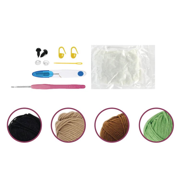 Broderie - SUCCULENT DIY CROCHET KIT Arts & Entertainment