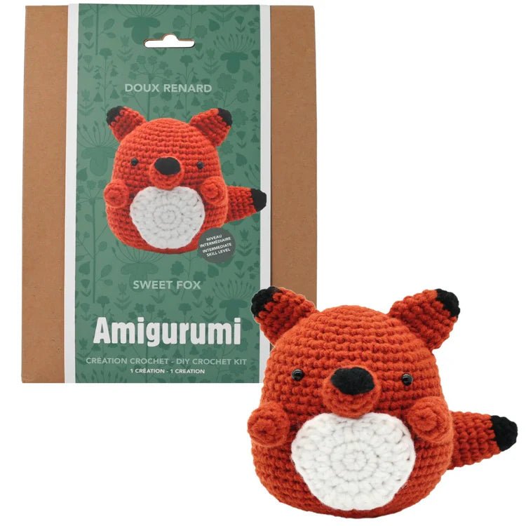 Broderie - SWEET FOX DIY CROCHET KIT Arts & Entertainment