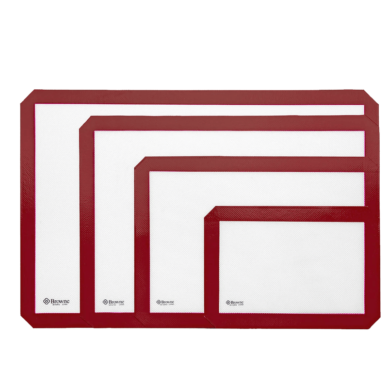 Browne - Baking Mat, Half Size, 16.5x11.6"/42x29.5cm, Silicone Home & Kitchen