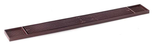 Browne - Bar Drainer Mat - 3.25x27" / 9x68.5 cm - Brown Home & Kitchen